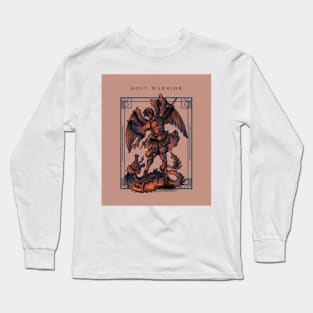 Angel Destroying Demon Long Sleeve T-Shirt